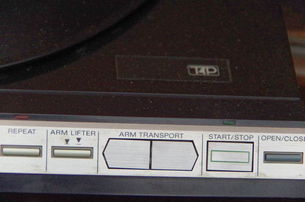 Sony PS-FL7 Front Loading Stereo Turntable System