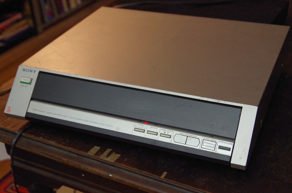 Sony PS-FL7 Front Loading Stereo Turntable System