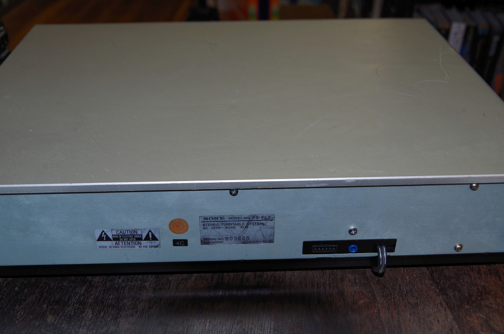 Sony PS-FL7 Front Loading Stereo Turntable System