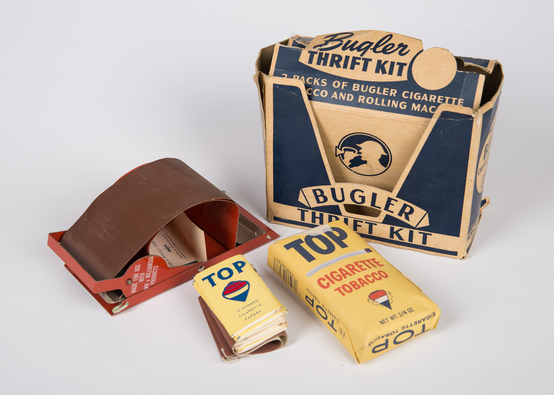 Vintage Bugler Cigarette Rolling Machine