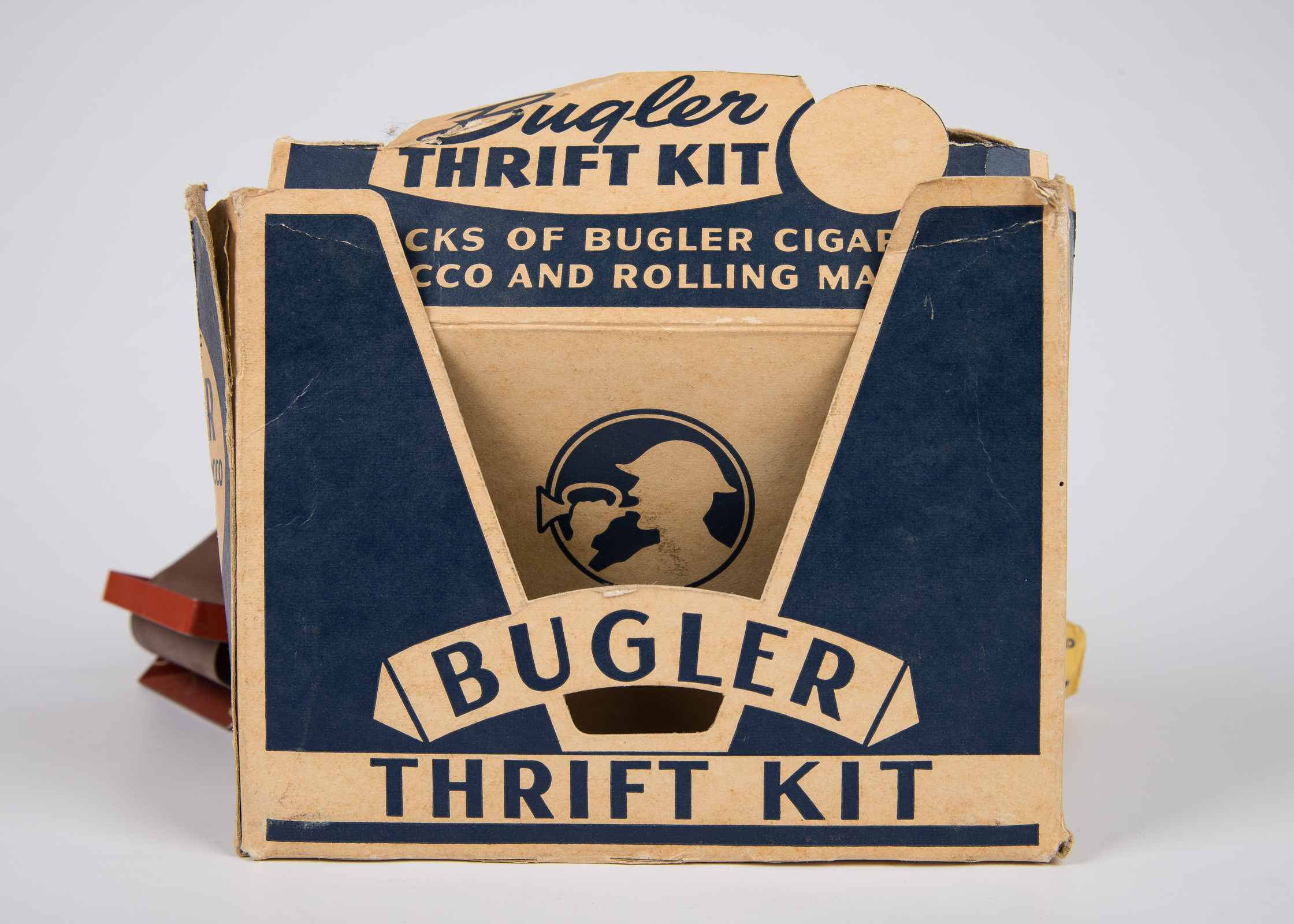 Vintage Bugler Cigarette Rolling Machine