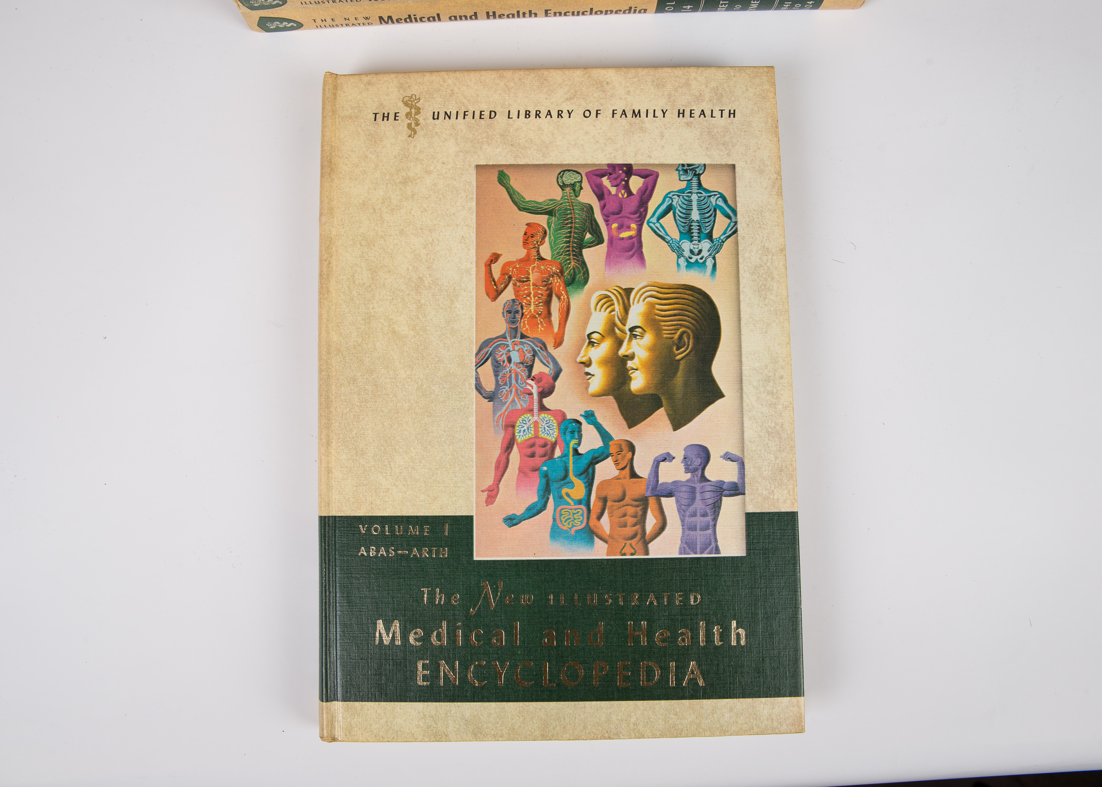 Collection of Vintage Medical Books