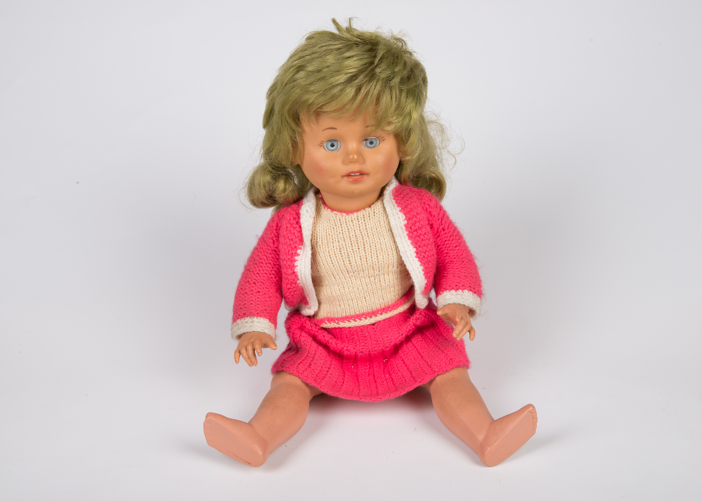 Vintage German Schildkrot Doll