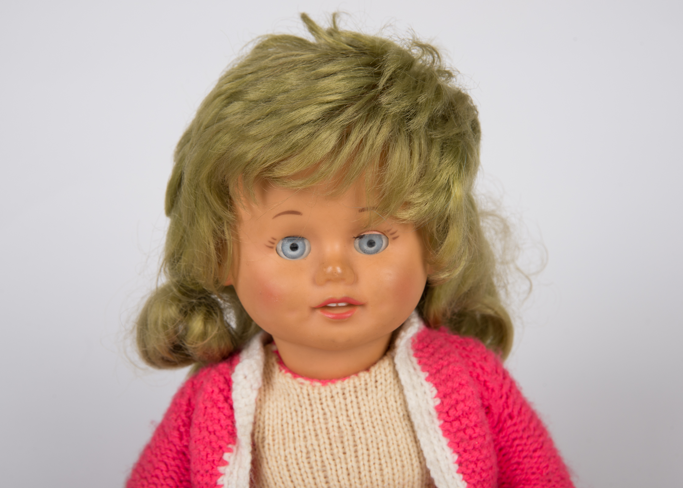 Vintage German Schildkrot Doll