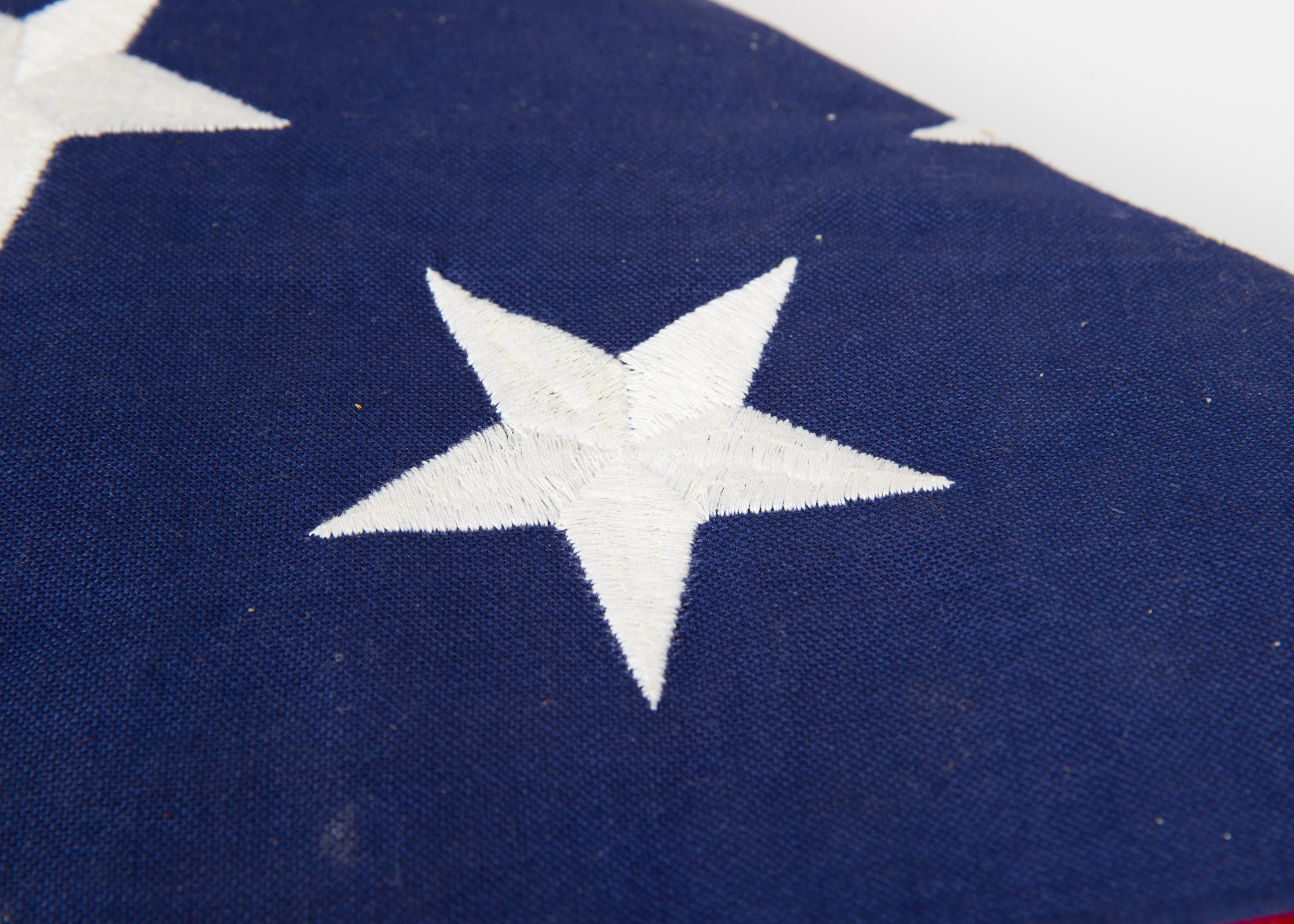 Folded American Military Service Flag
