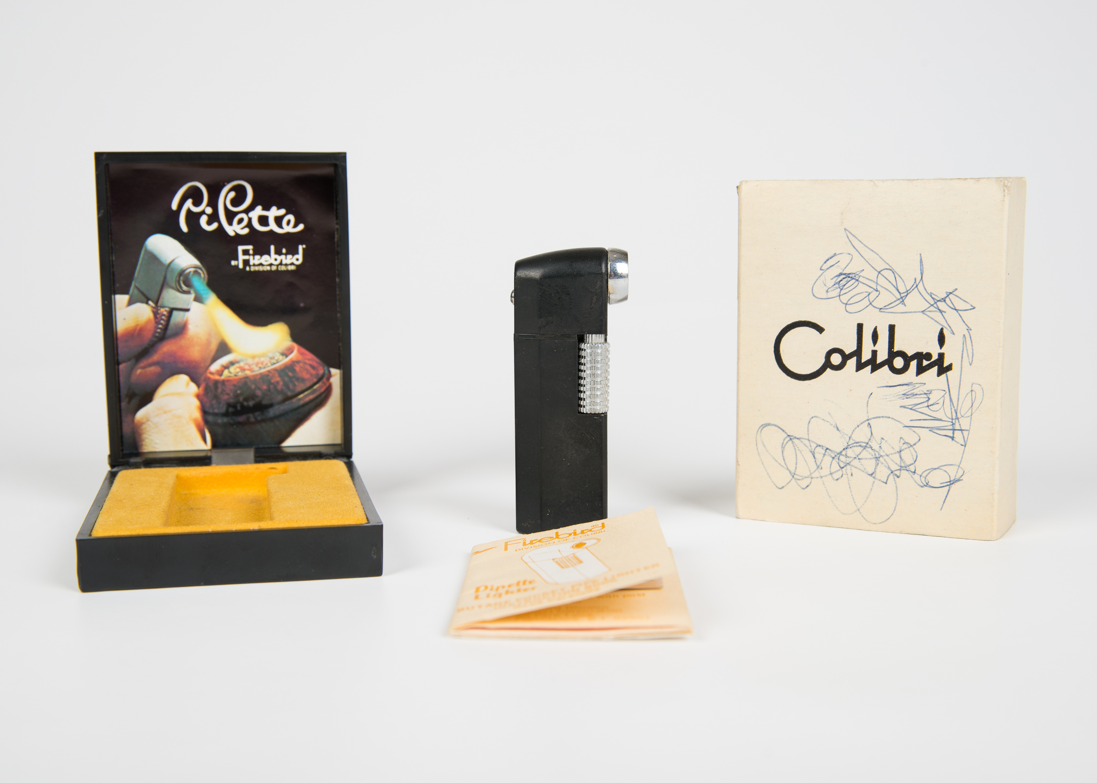 Vintage Firebird Pipette Lighter