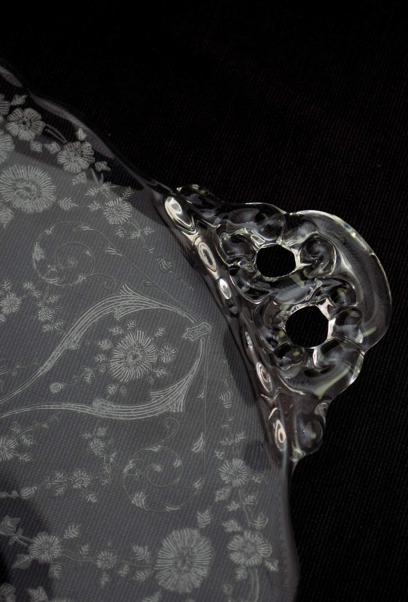 Vintage Pressed and Etched Glassware