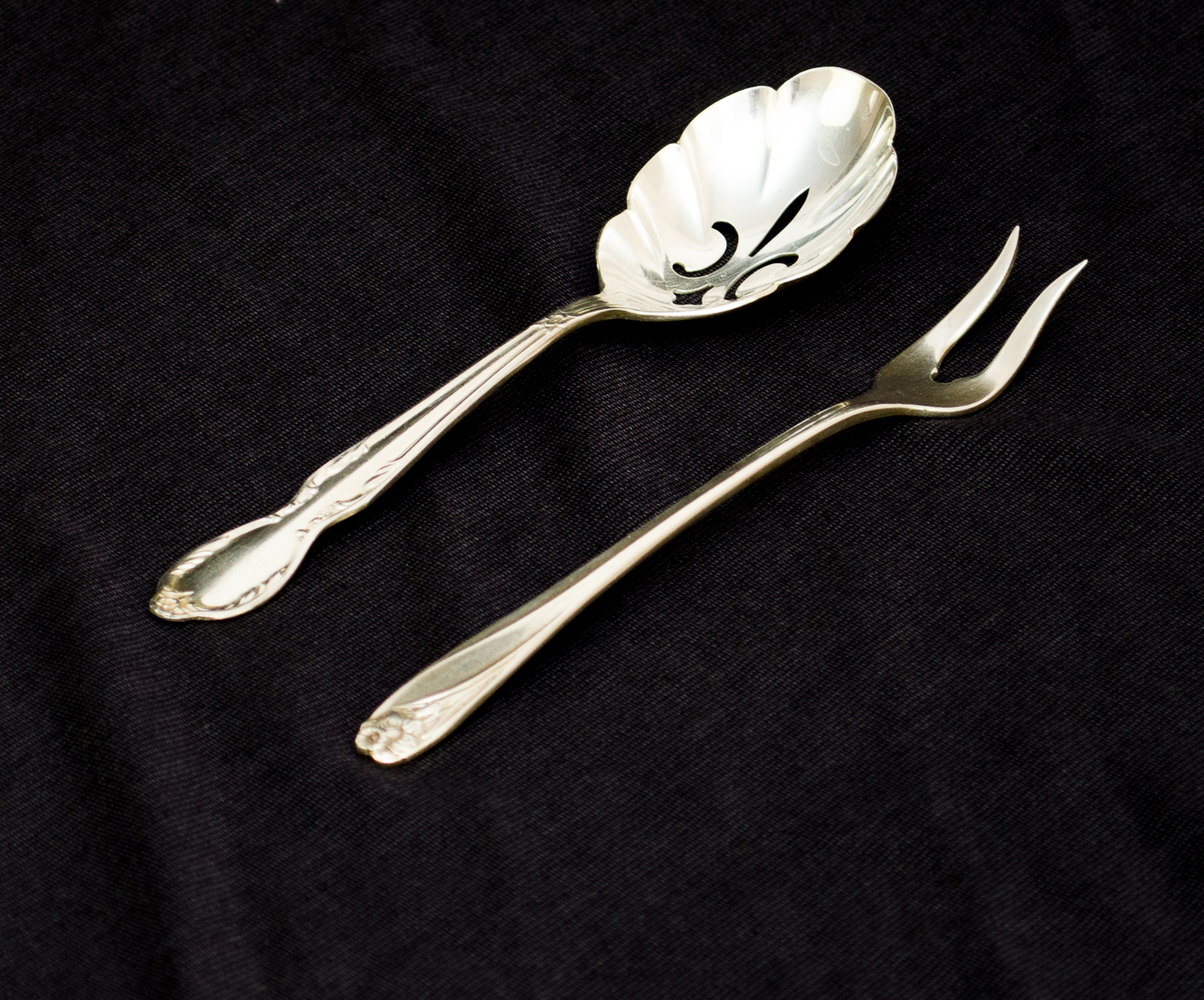 Vintage Pressed and Etched Glassware