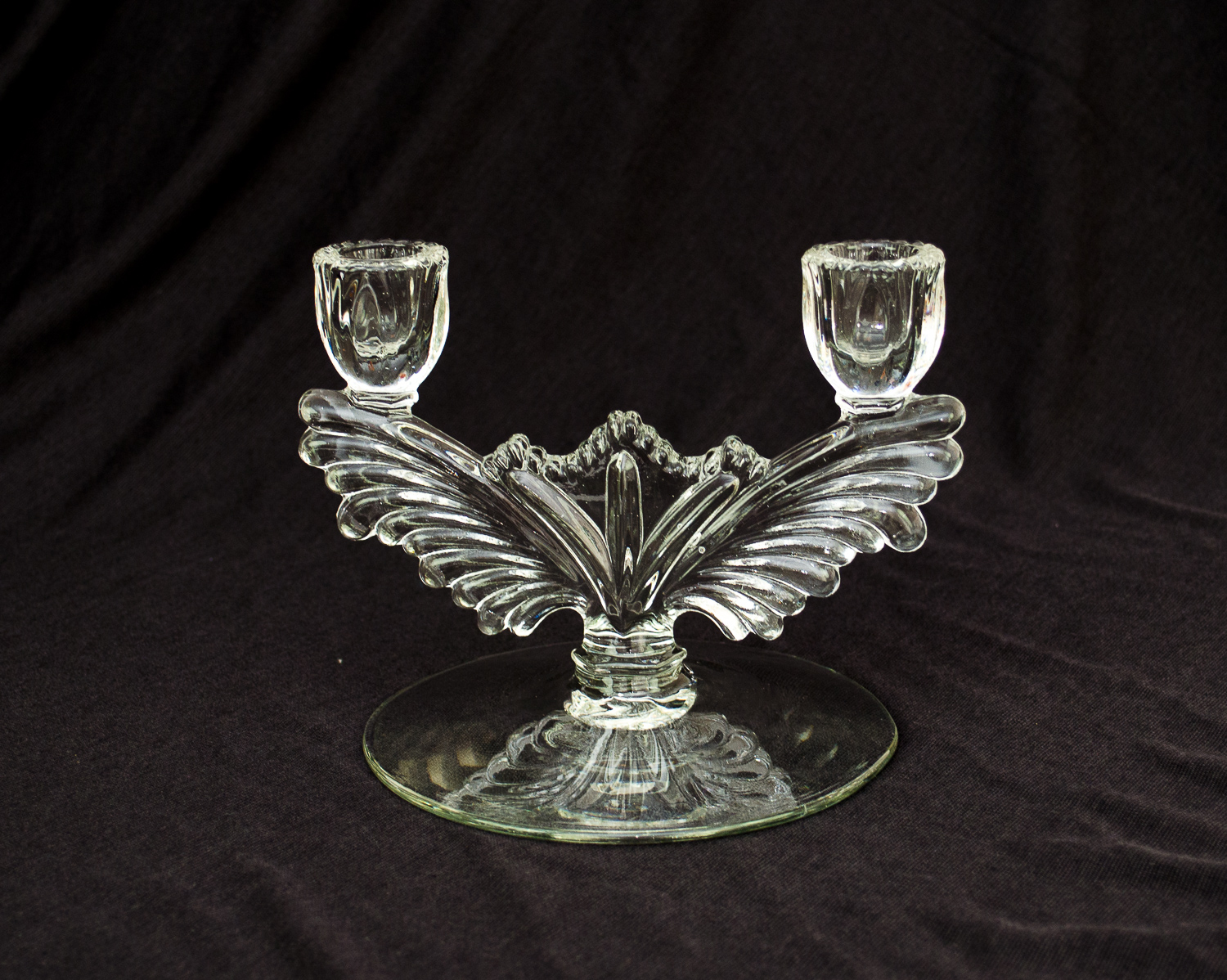 Vintage Pressed and Etched Glassware