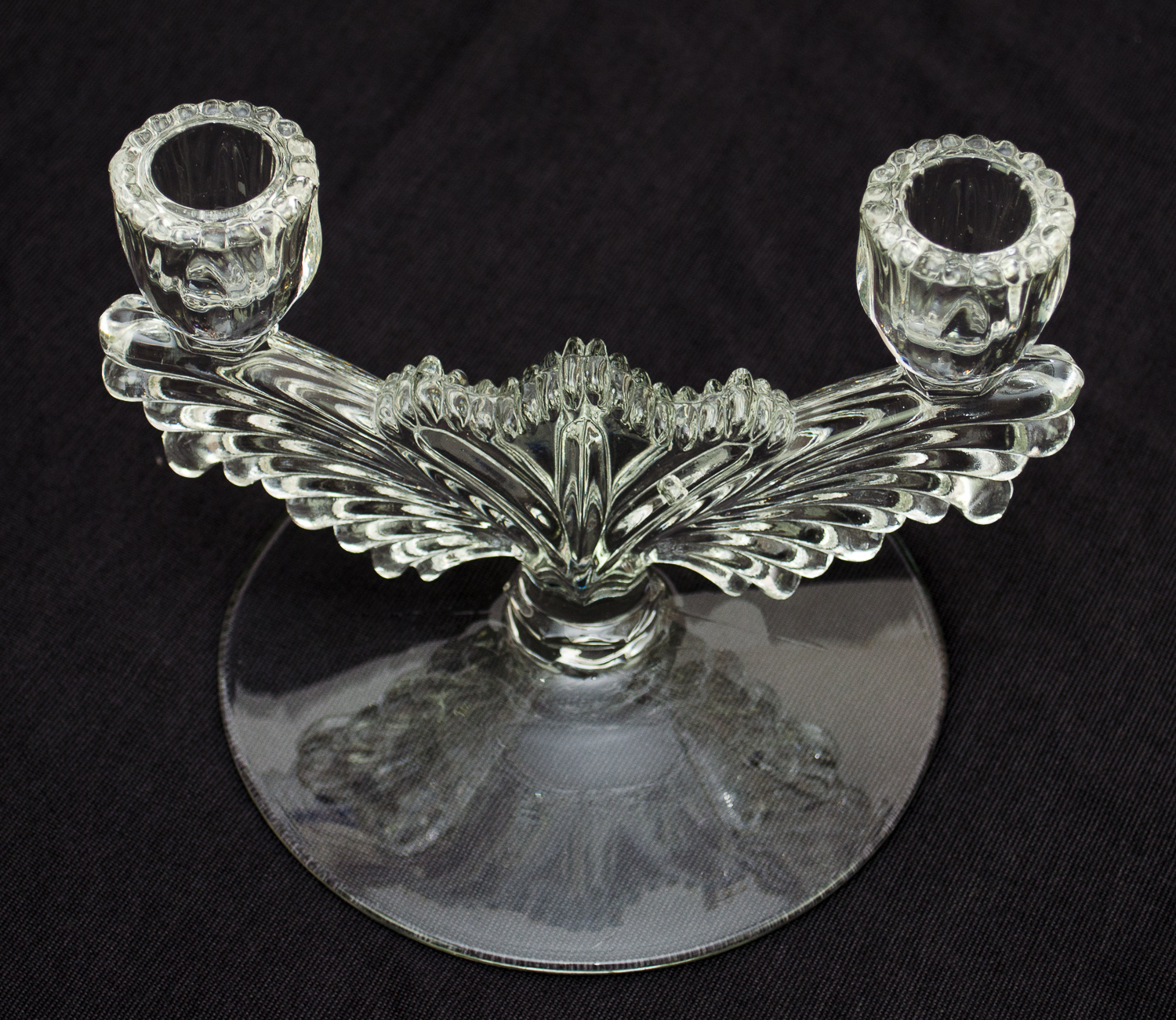 Vintage Pressed and Etched Glassware