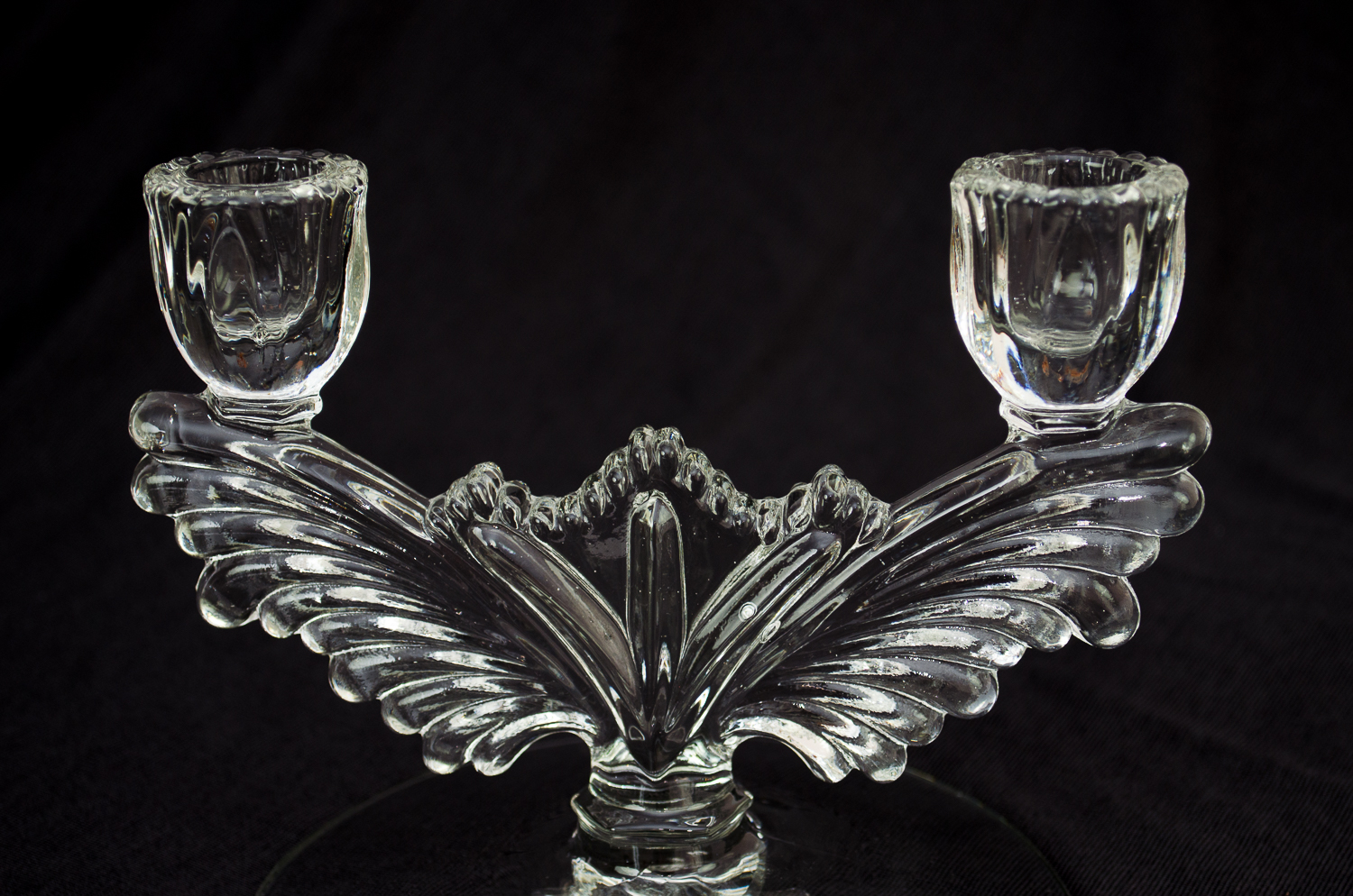 Vintage Pressed and Etched Glassware