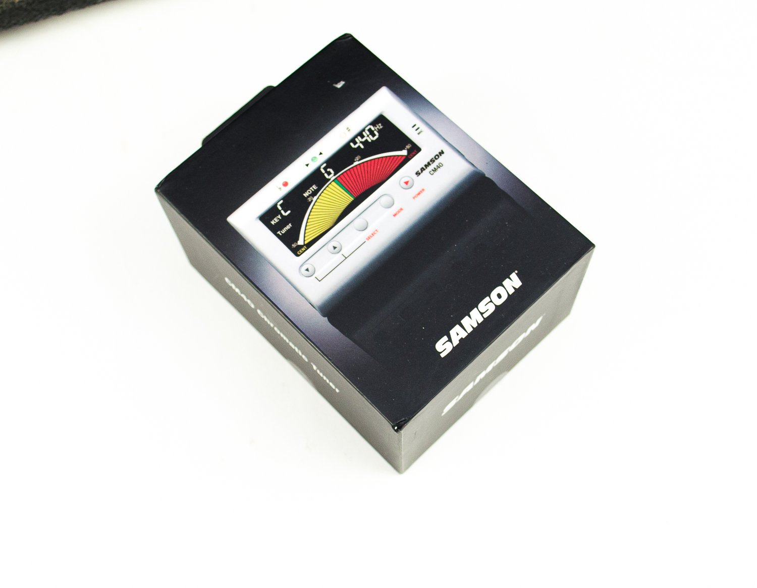 Vintage Peavey Amplifier and Samson Tuner