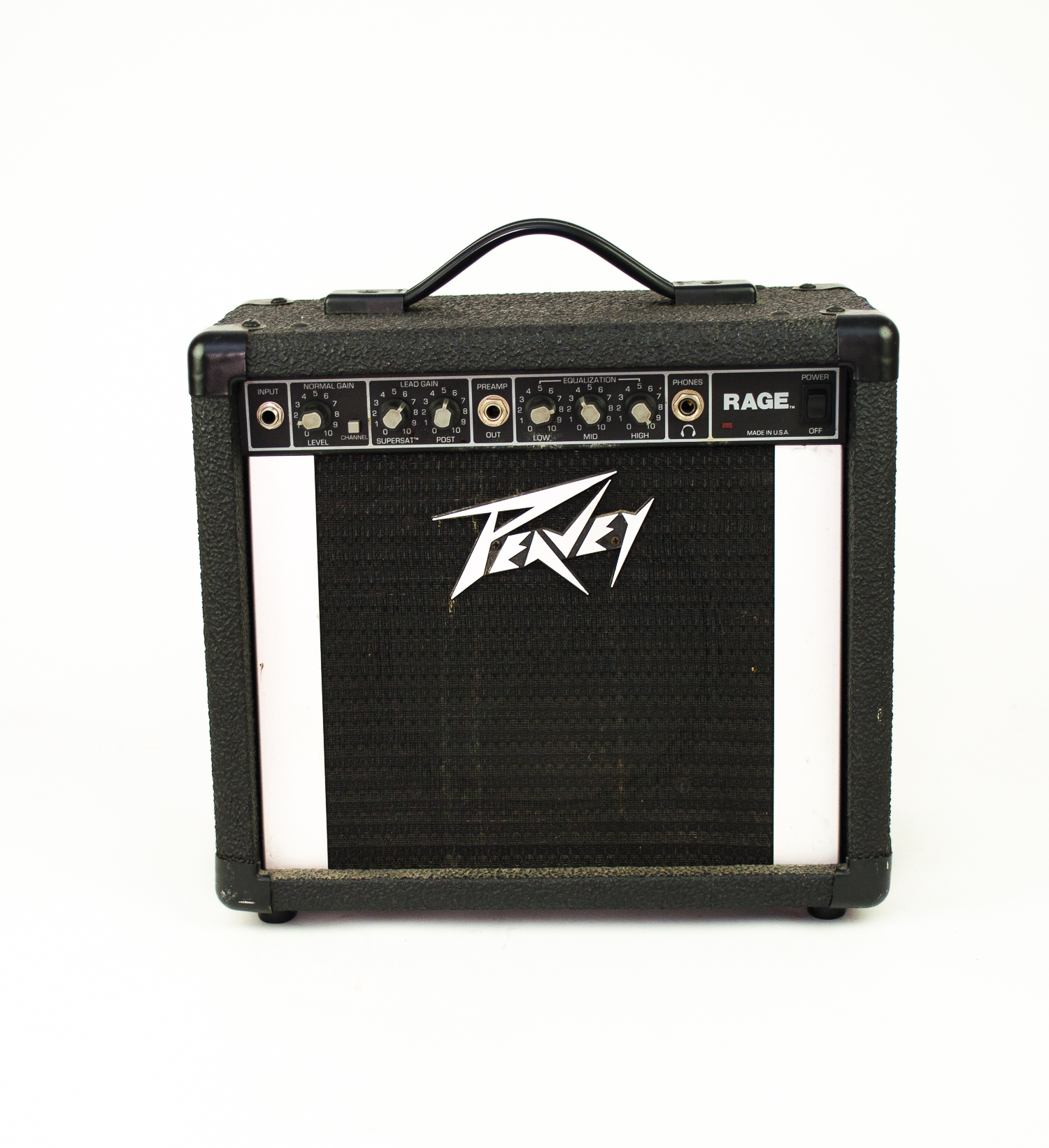 Vintage Peavey Amplifier and Samson Tuner