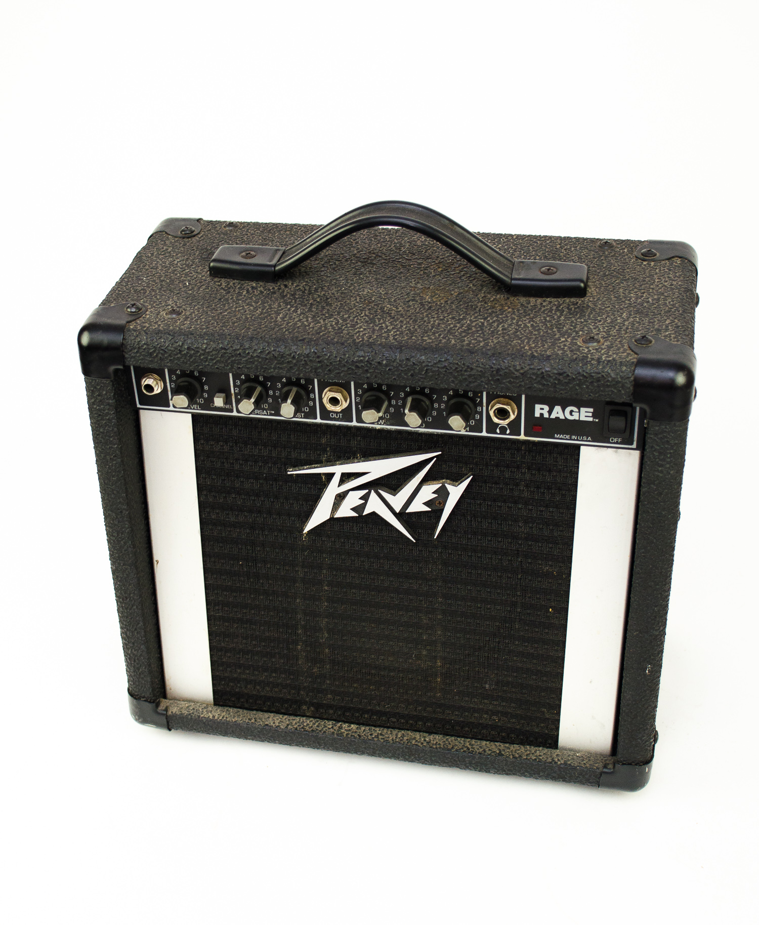 Vintage Peavey Amplifier and Samson Tuner