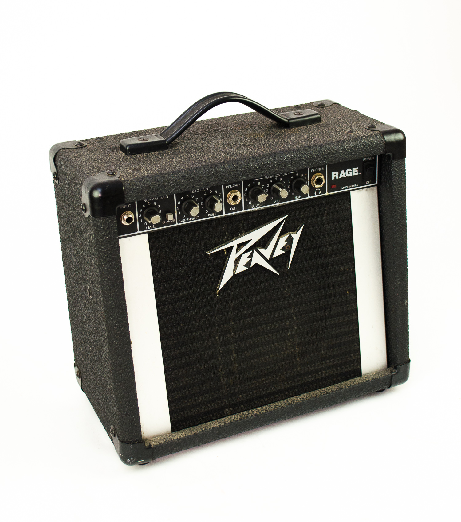 Vintage Peavey Amplifier and Samson Tuner