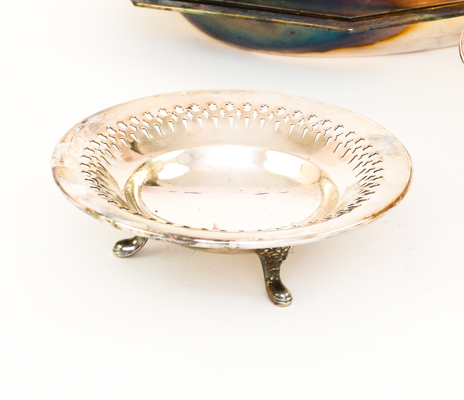 Selection of Vintage Silver Plate Pieces
