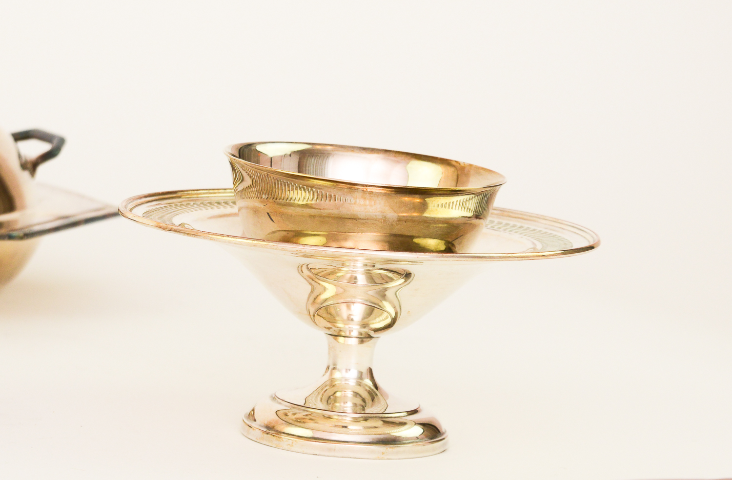 Selection of Vintage Silver Plate Pieces