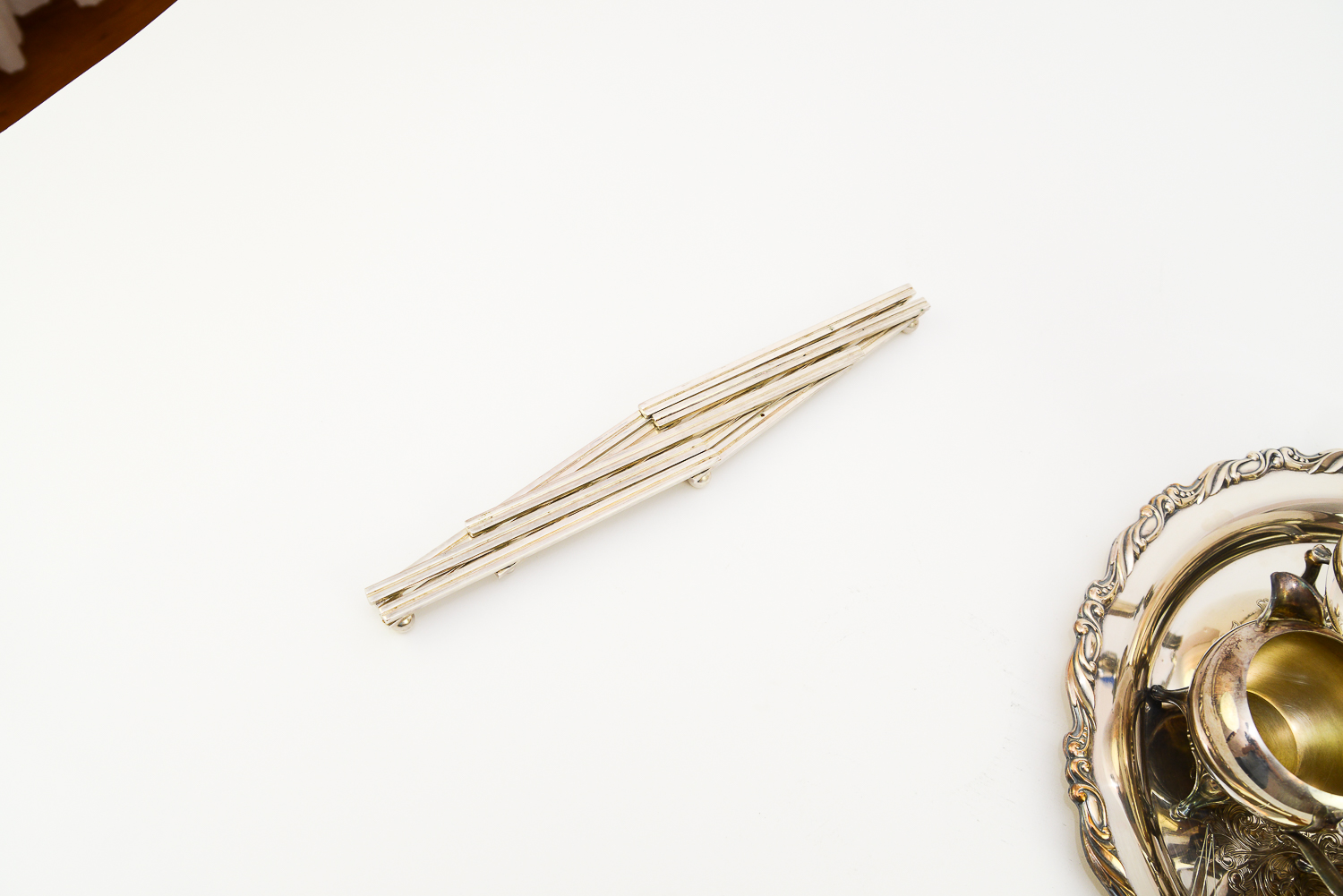 Selection of Vintage Silver Plate Pieces