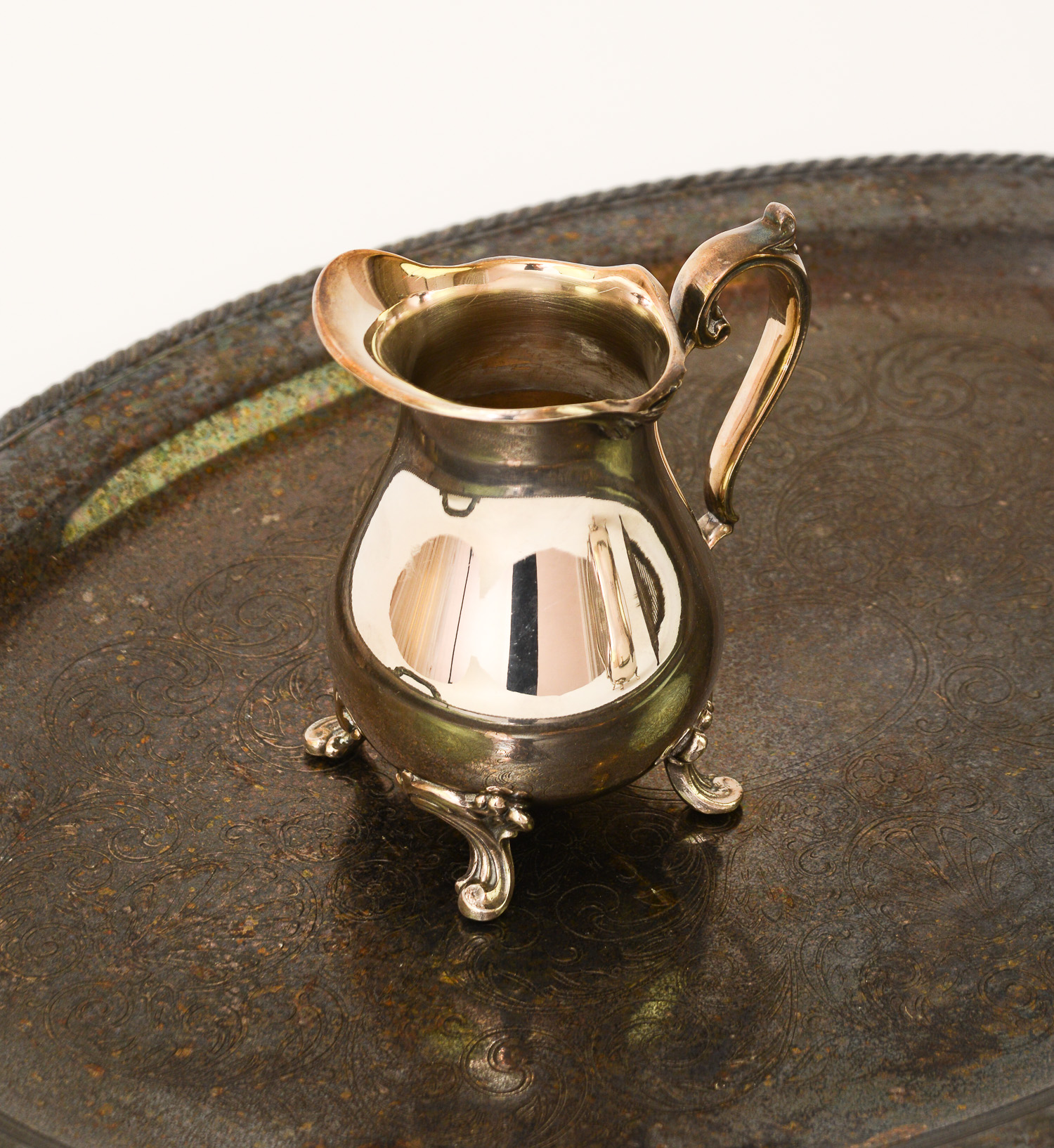 Vintage Leonard Silver Plate Coffee Service Set