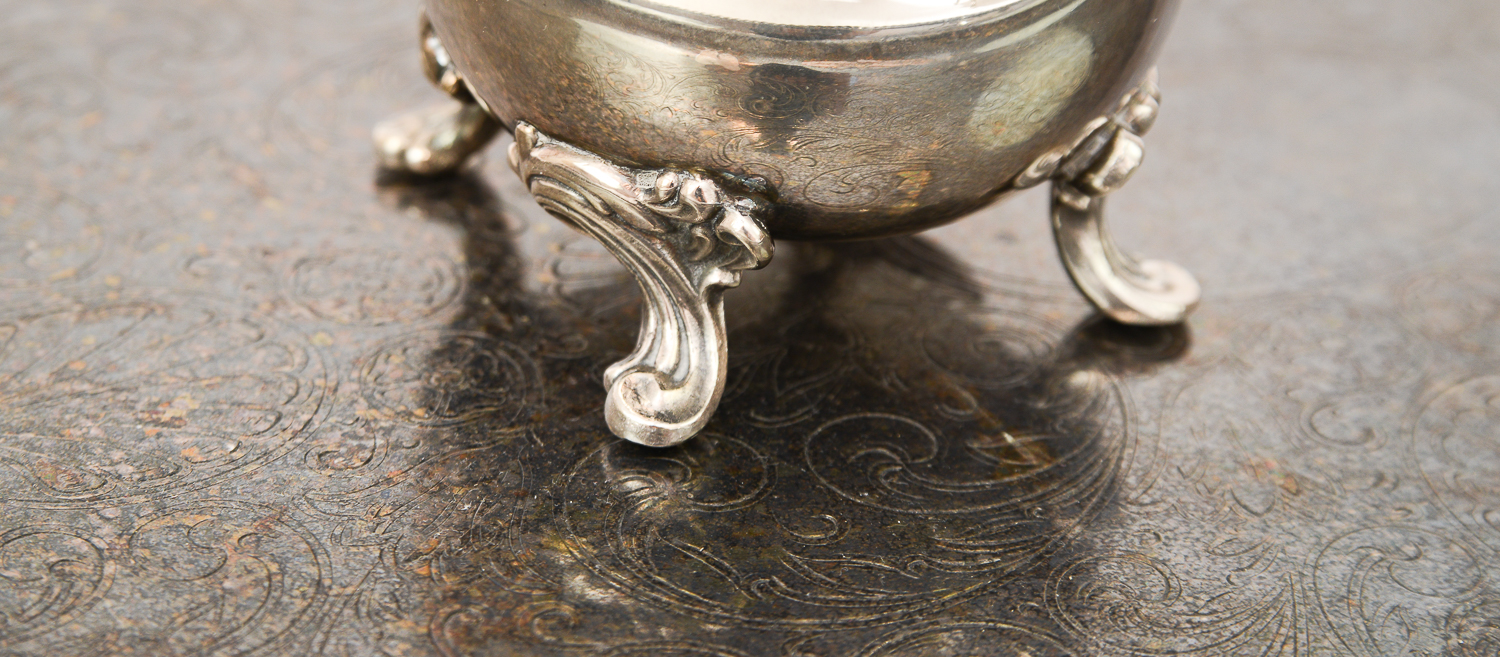 Vintage Leonard Silver Plate Coffee Service Set