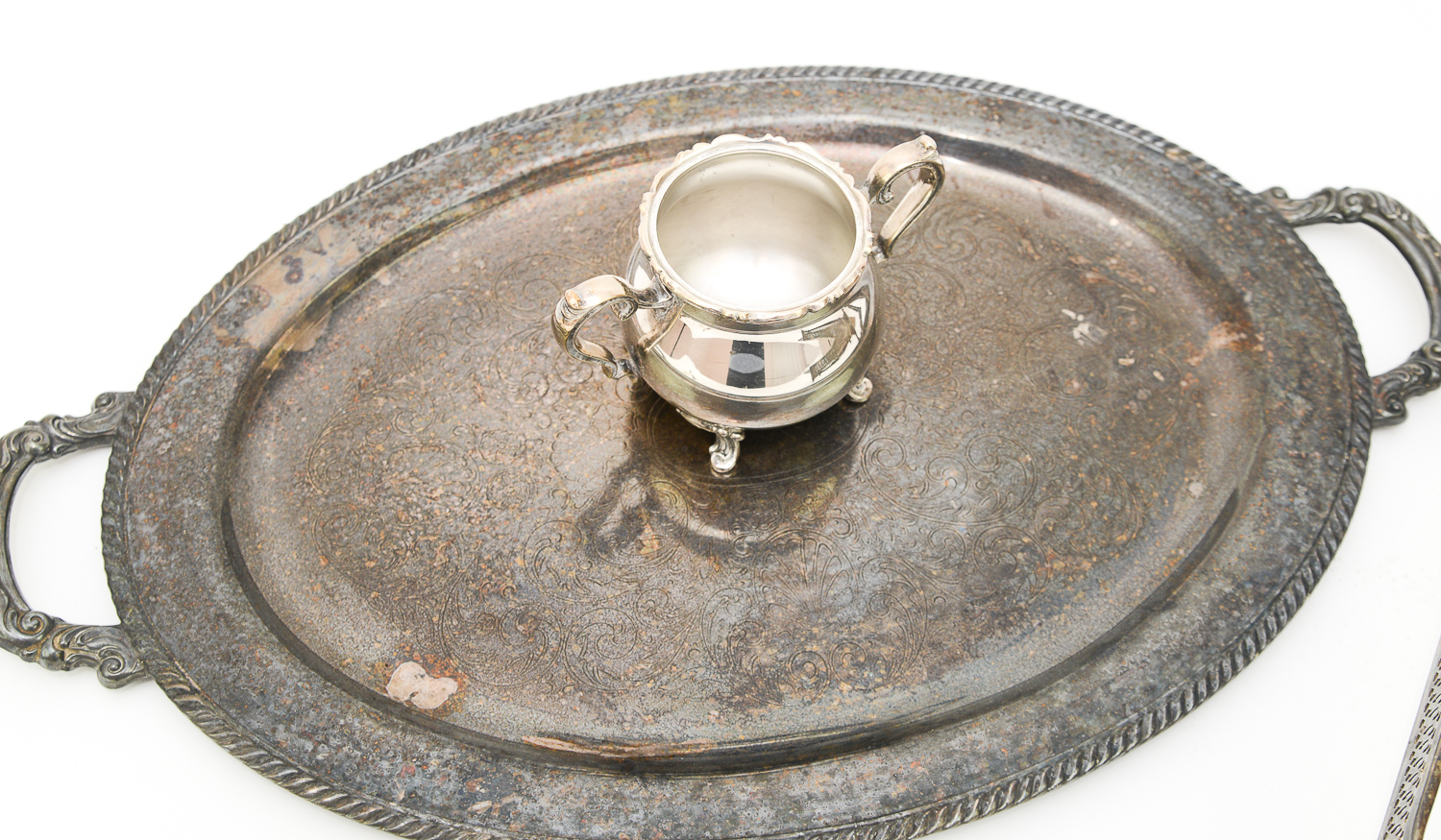 Vintage Leonard Silver Plate Coffee Service Set