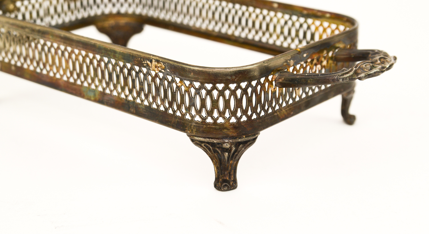 Vintage Leonard Silver Plate Coffee Service Set