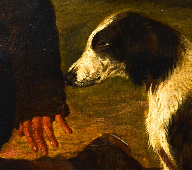 Original William Malbon Oil on Canvas Painting Circa 1850