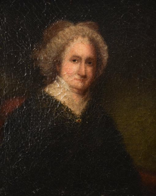 Early 19th Century Jane Stuart Portrait