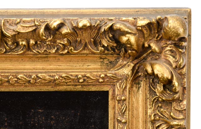 Early 20th Century Oil Painting of Odalisque