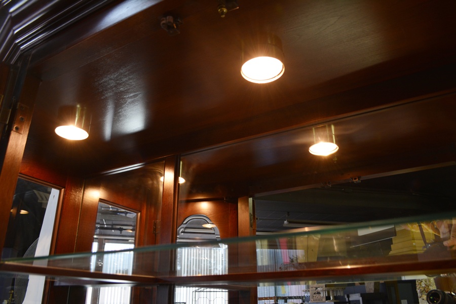 Sumter Cabinet Company Illuminated China Cabinet