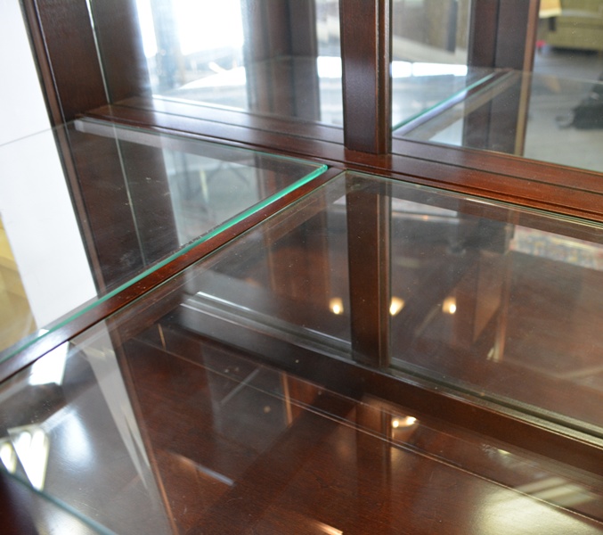 Sumter Cabinet Company Illuminated China Cabinet