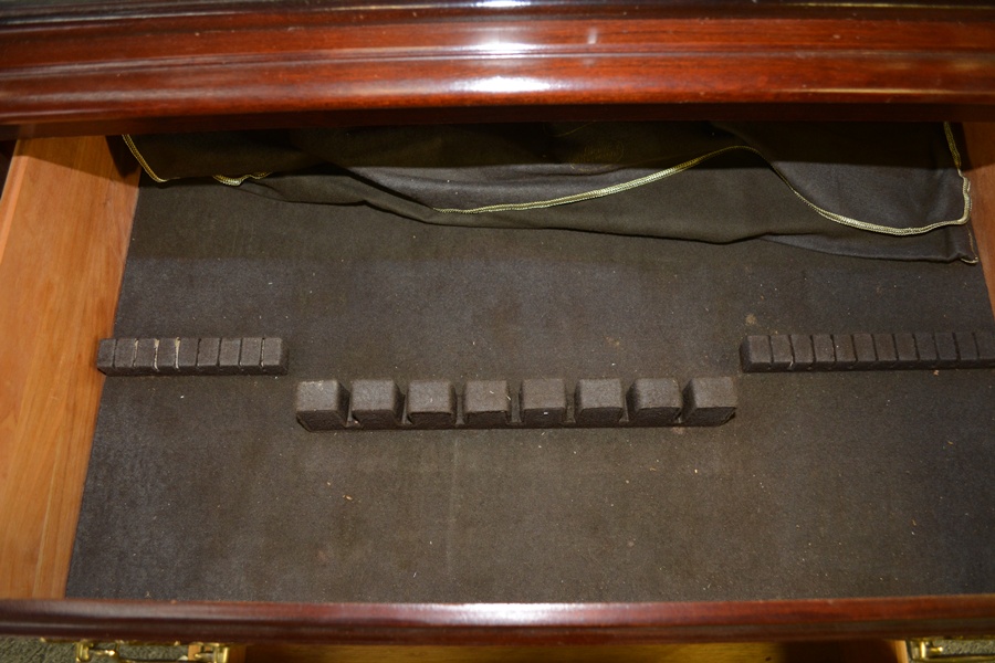 Sumter Cabinet Company Illuminated China Cabinet