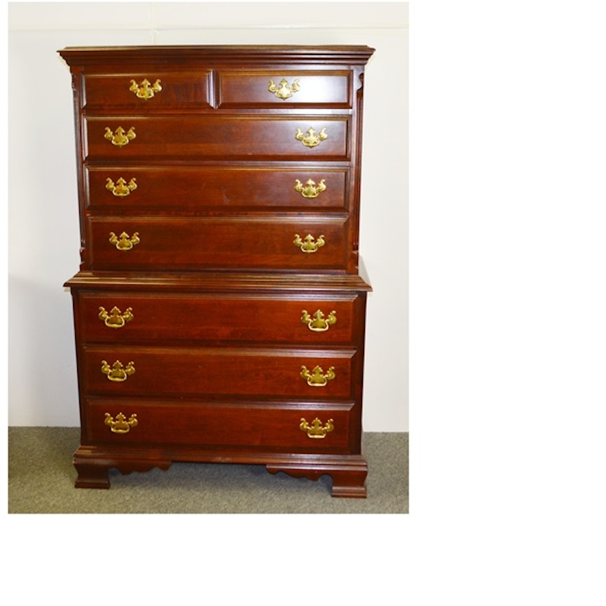 Sumter Cabinet Company Highboy Chest of Drawers