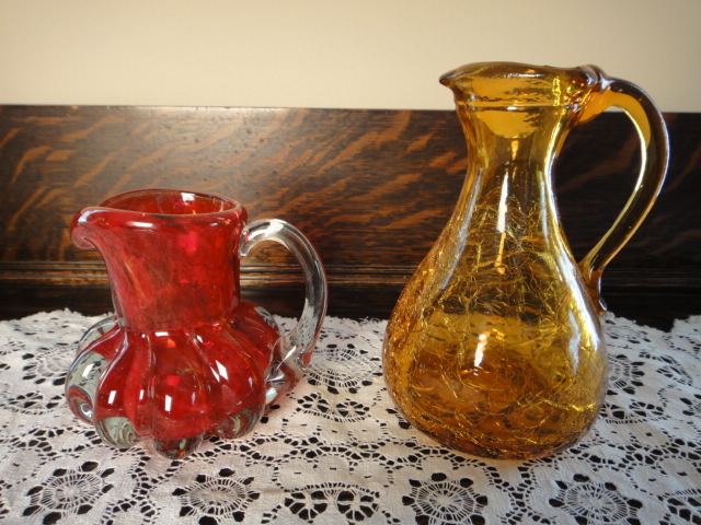 Vintage Cruets and Pitchers
