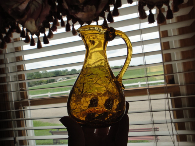 Vintage Cruets and Pitchers