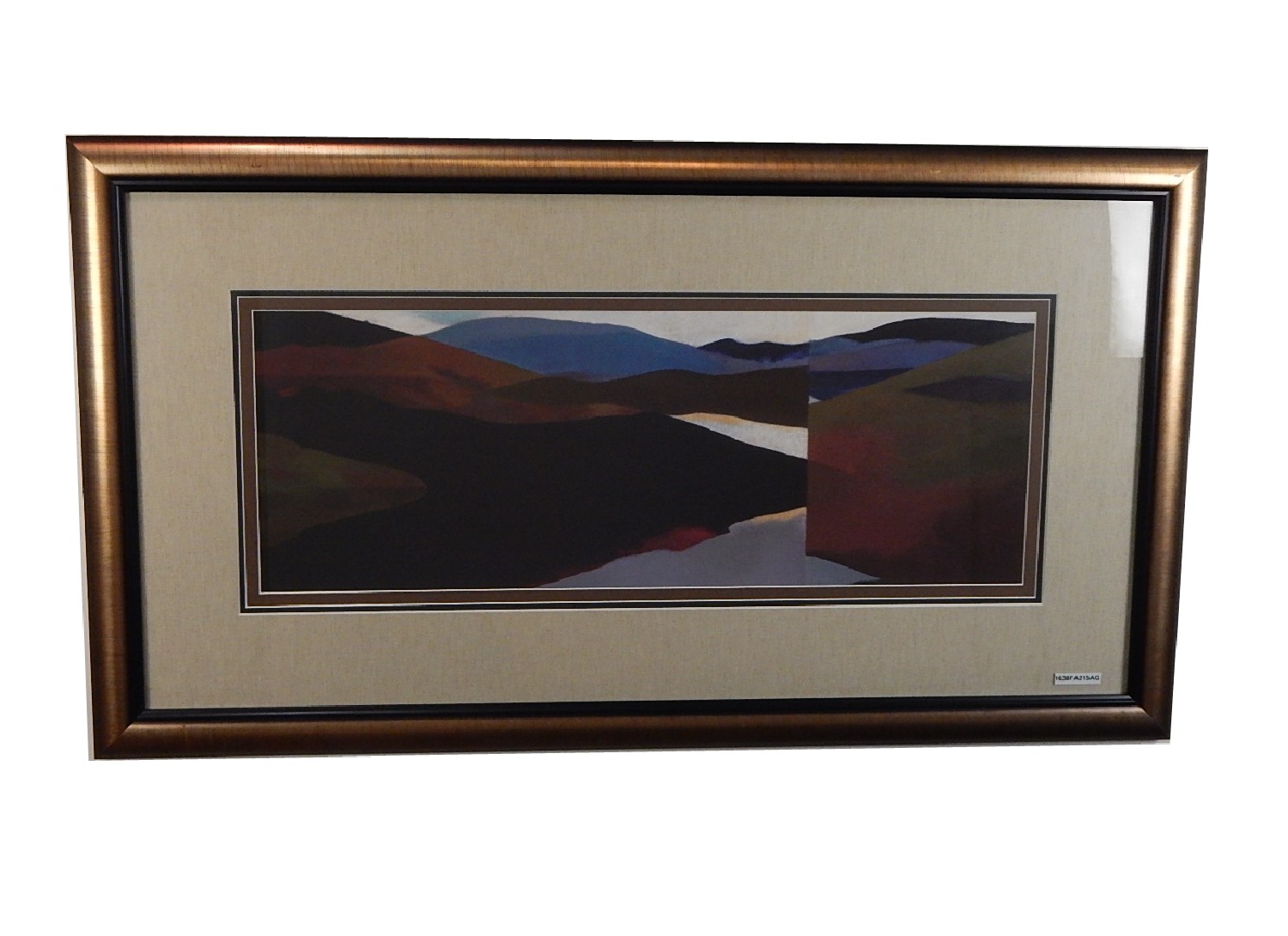 Framed 'Pacheco Series I' by Mitchell Confer