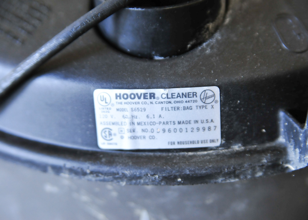 Hoover Wet/Dry Vacuum