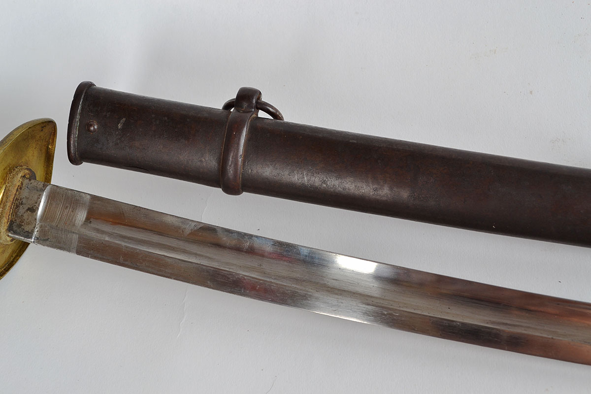 W. Clauberg Solingen M1840 Cavalry Sword