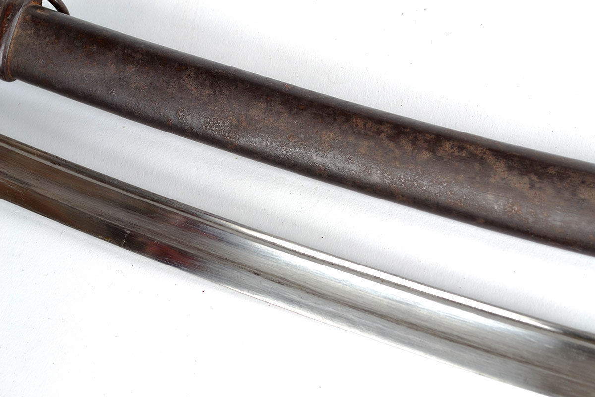 W. Clauberg Solingen M1840 Cavalry Sword