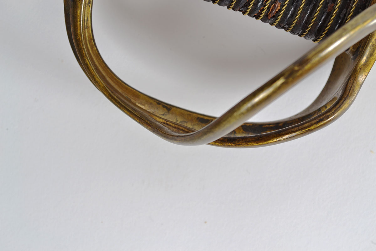 W. Clauberg Solingen M1840 Cavalry Sword