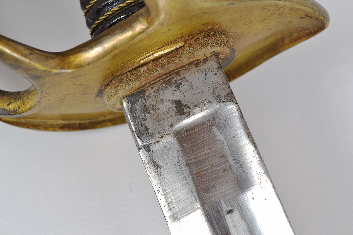 W. Clauberg Solingen M1840 Cavalry Sword