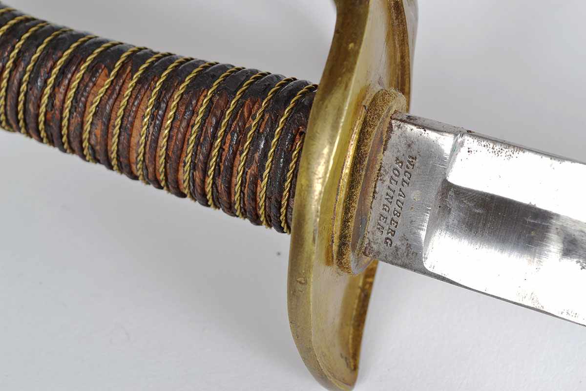 W. Clauberg Solingen M1840 Cavalry Sword
