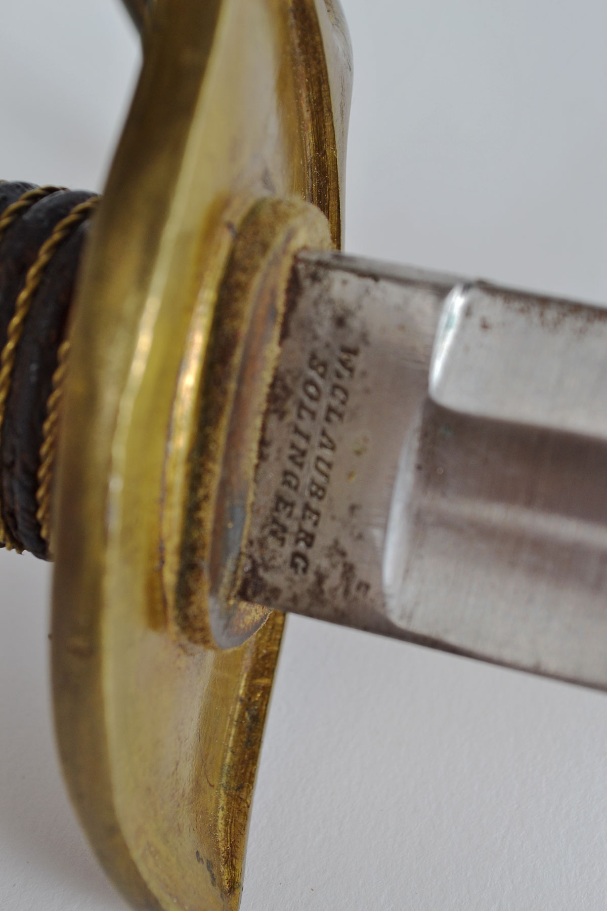 W. Clauberg Solingen M1840 Cavalry Sword