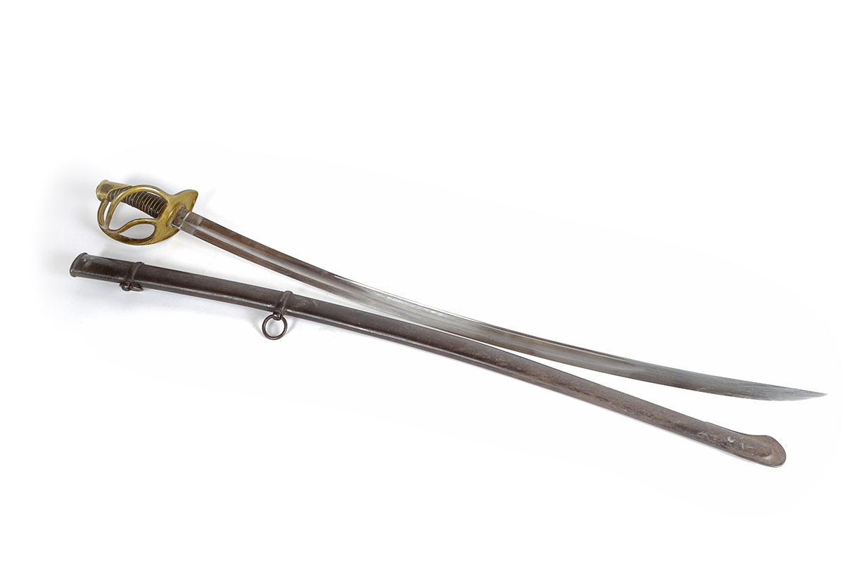 W. Clauberg Solingen M1840 Cavalry Sword
