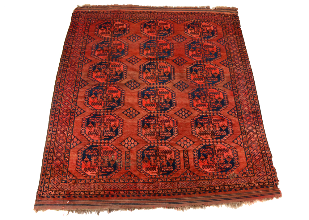Antique Bokhara Asari Rug