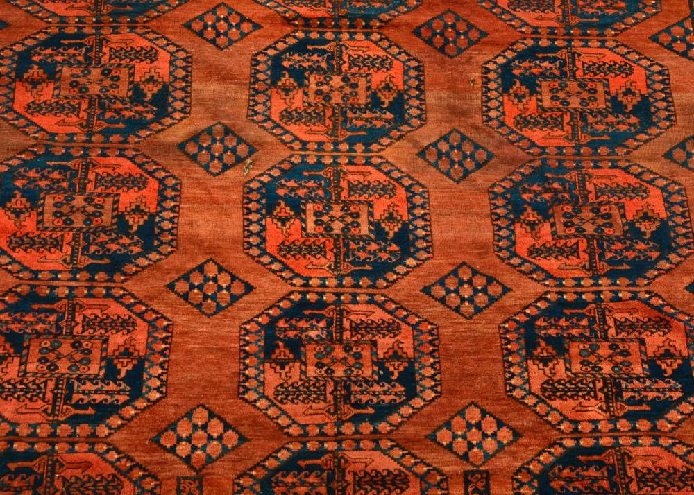 Antique Bokhara Asari Rug