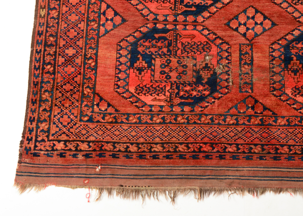 Antique Bokhara Asari Rug