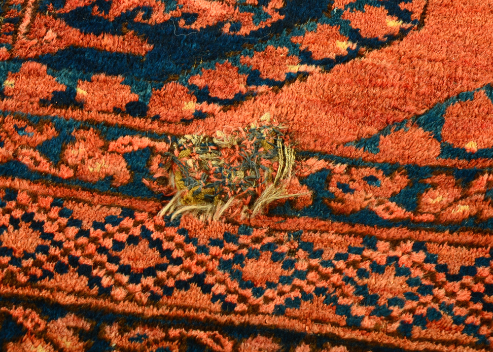 Antique Bokhara Asari Rug