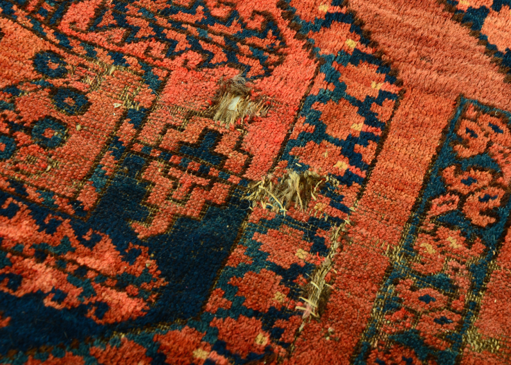 Antique Bokhara Asari Rug