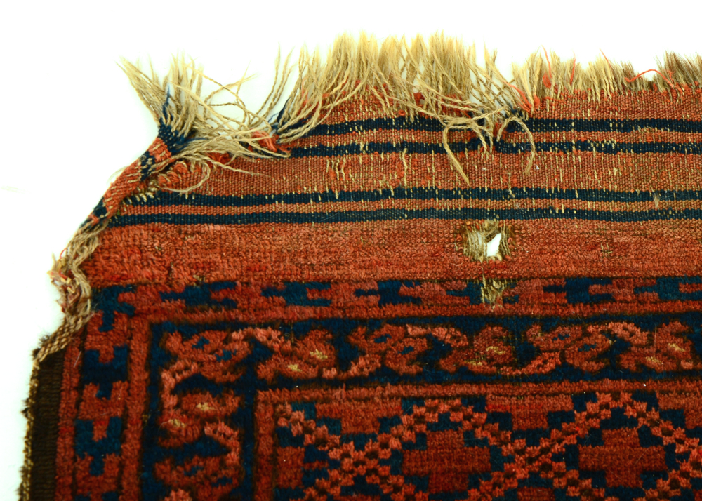 Antique Bokhara Asari Rug